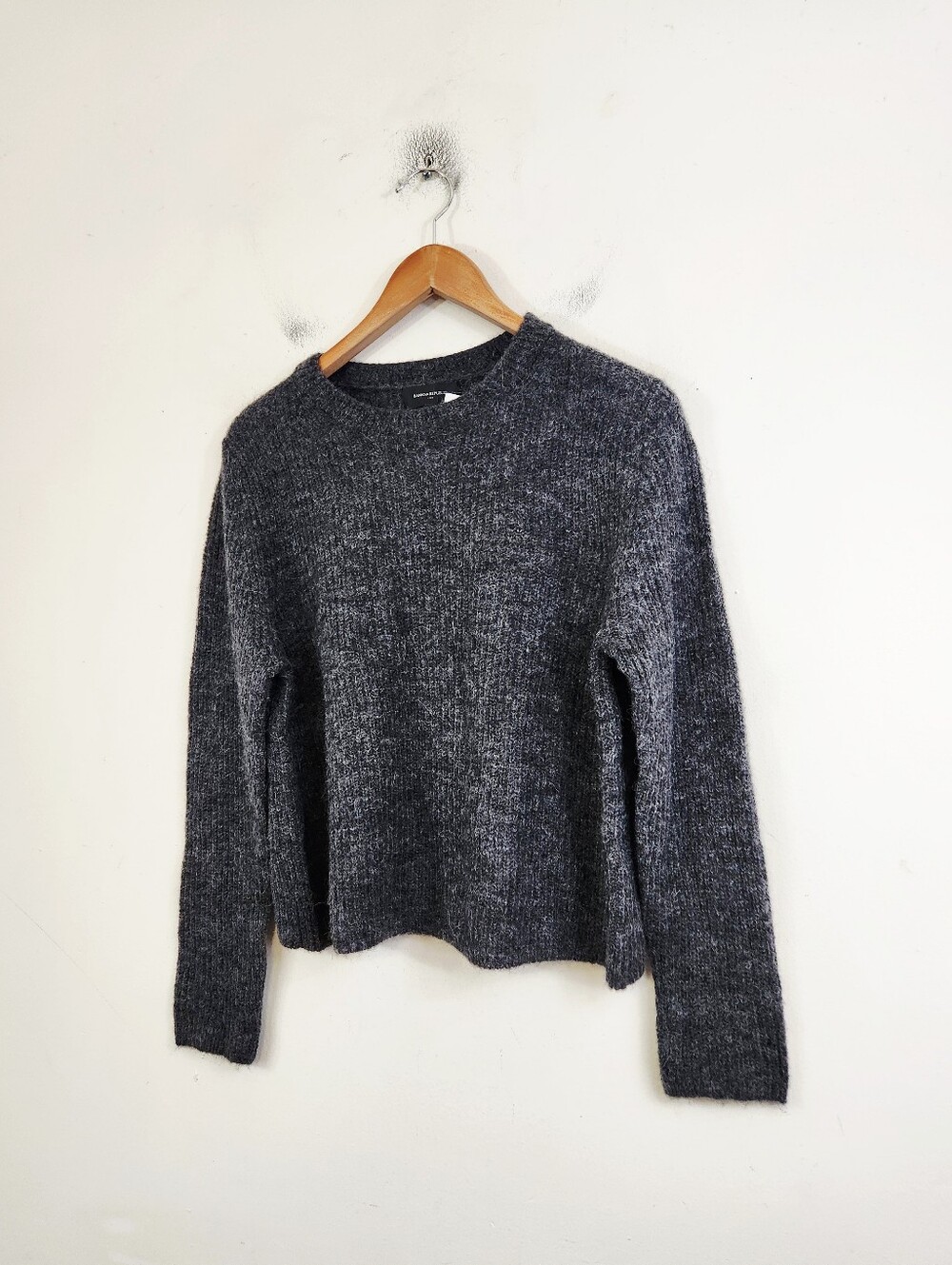 Banana Republic Wool Alpaca Crewneck Sweater